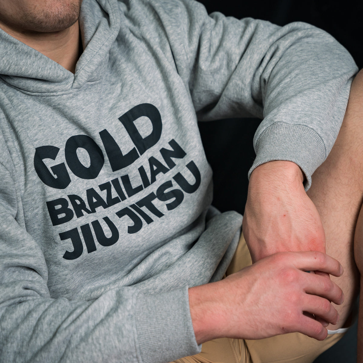 Bold Gold Heavyweight Hoodie