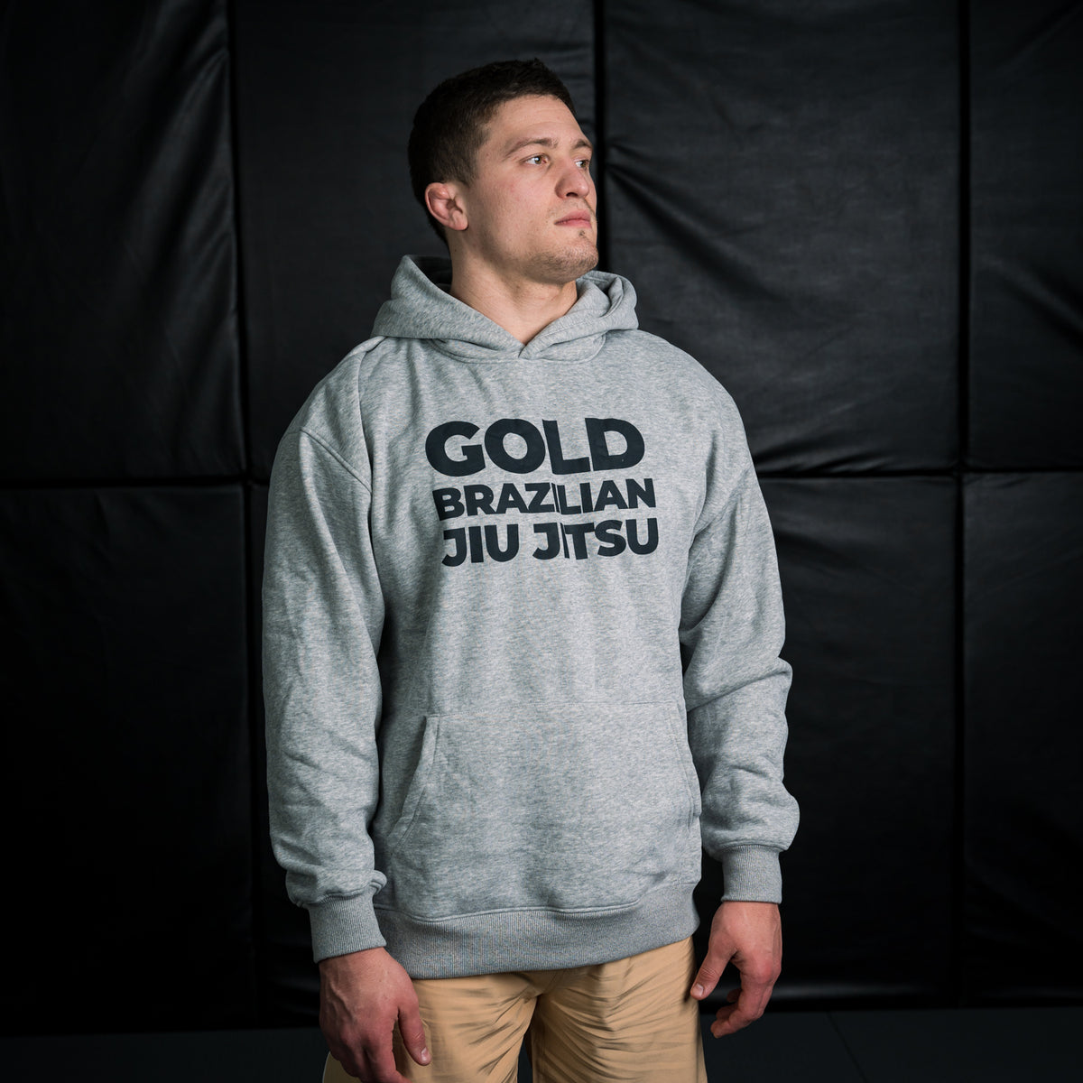 Bold Gold Heavyweight Hoodie