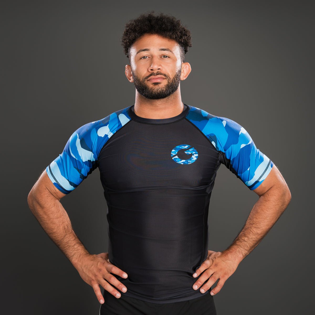 Camo Rash Guard