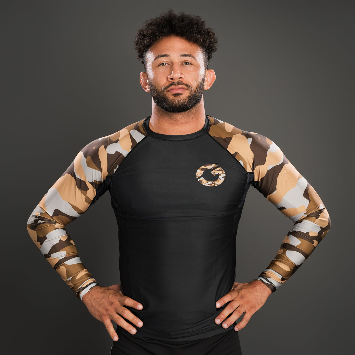 Camo Rash Guard