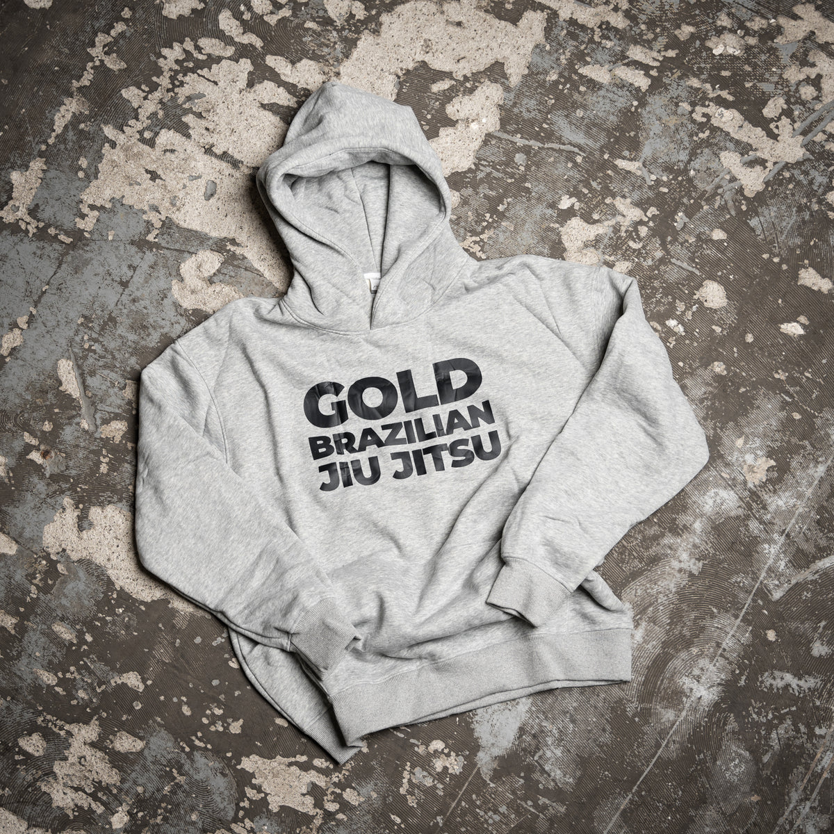 Bold Gold Heavyweight Hoodie