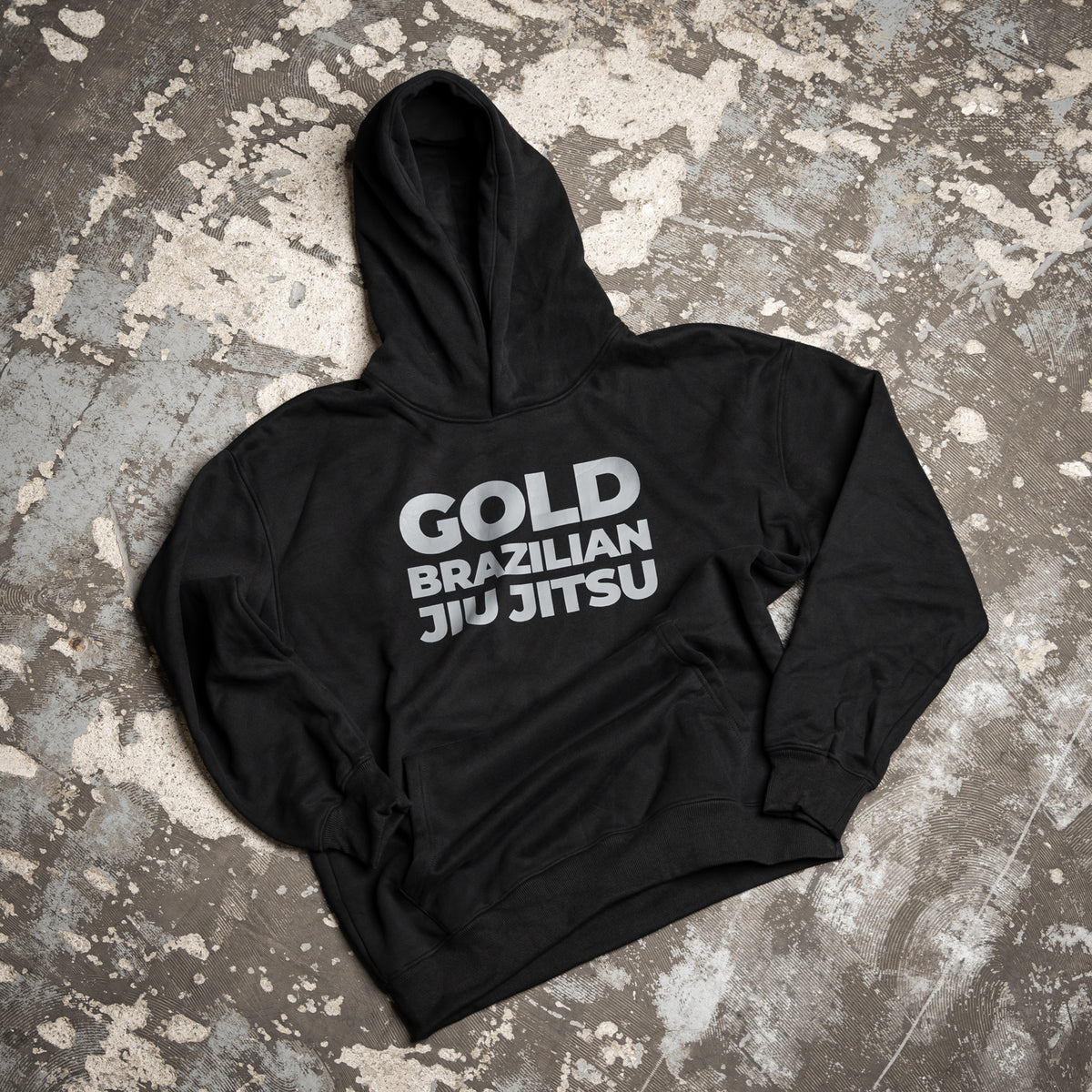 Bold Gold Heavyweight Hoodie