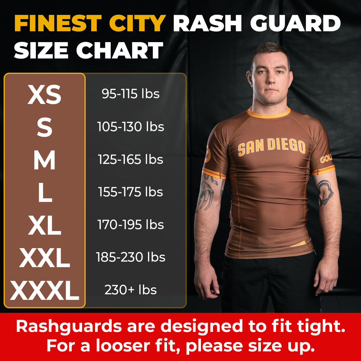 Finest City Rash Guard